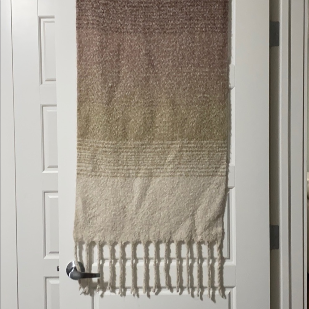 Ombré Oversized Scarf